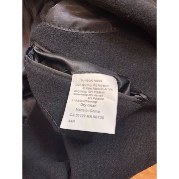 Calvin Klein Wool Suit Coat 44 R - Picture 4 of 4